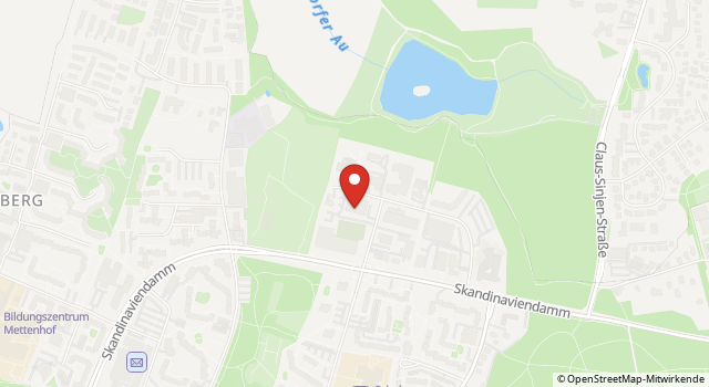 Map showing the locations of this offer