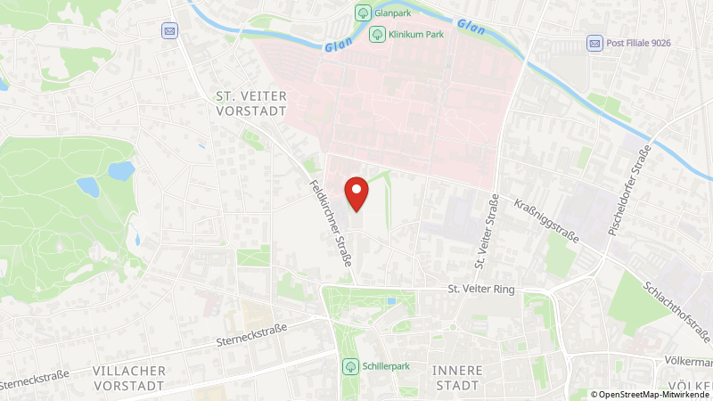 Map showing the locations of this offer