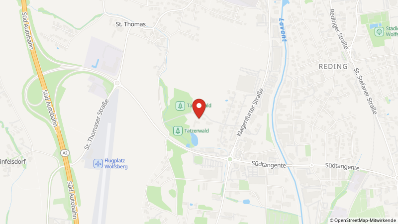 Map showing the locations of this offer