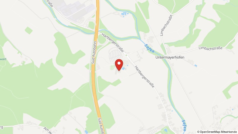 Map showing the locations of this offer