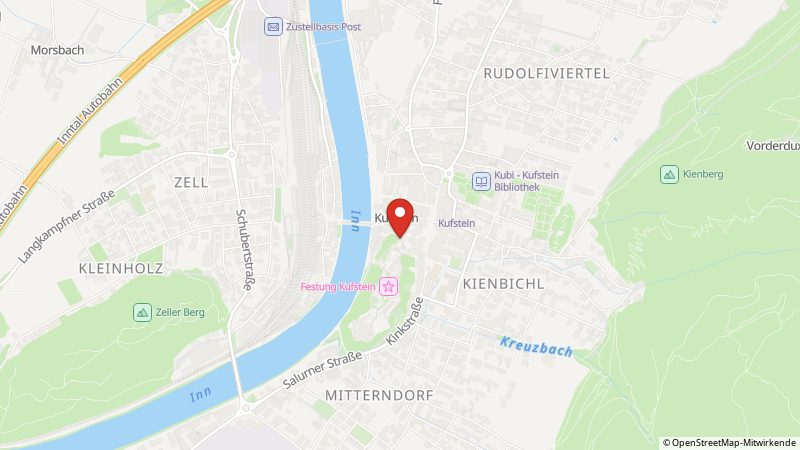 Map showing the locations of this offer