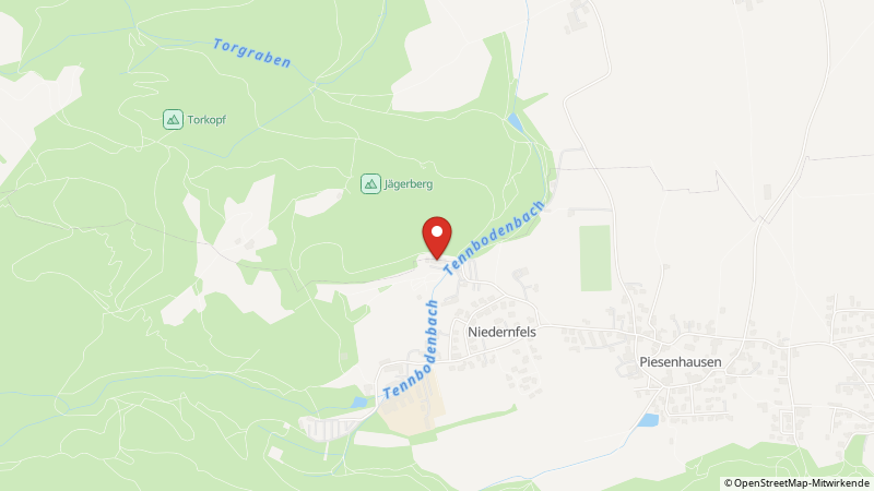 Map showing the locations of this offer