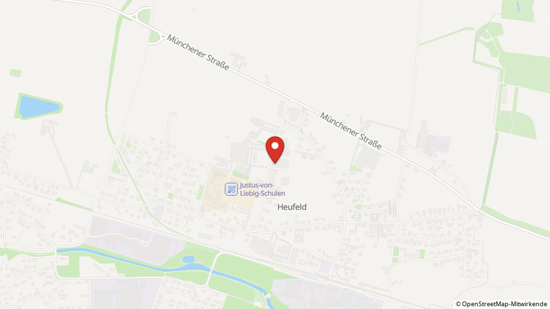 Map showing the locations of this offer