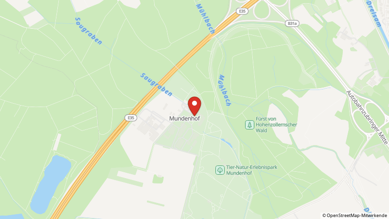 Map showing the locations of this offer