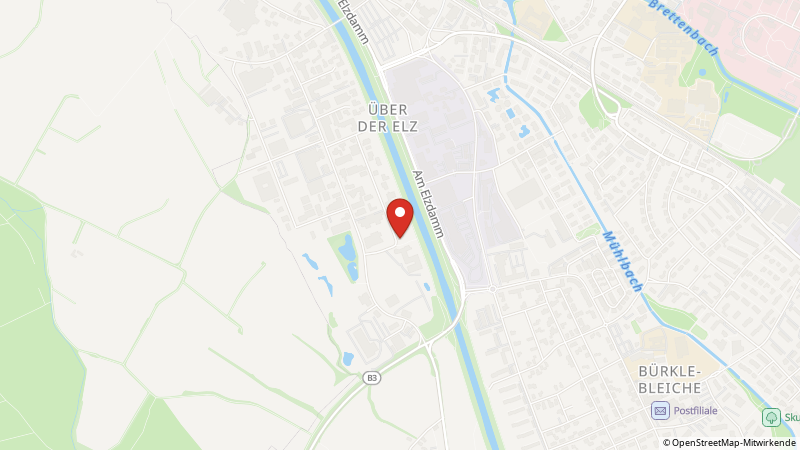 Карта с местами проведения