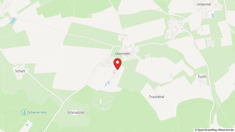 Map showing the locations of this offer