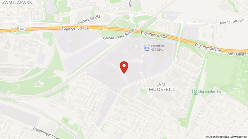 Map showing the locations of this offer
