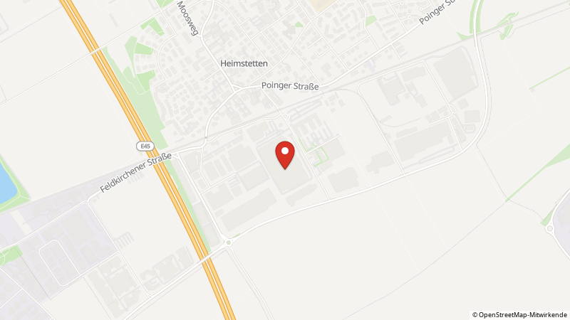 Map showing the locations of this offer