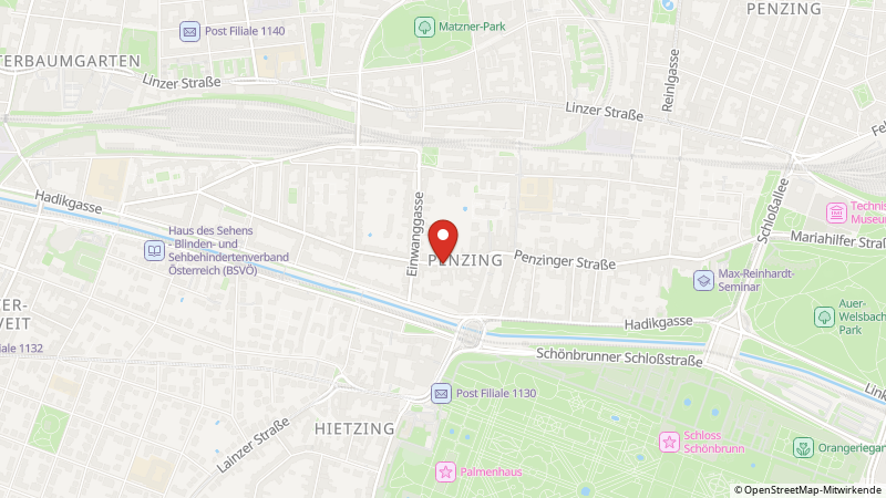 Map showing the locations of this offer