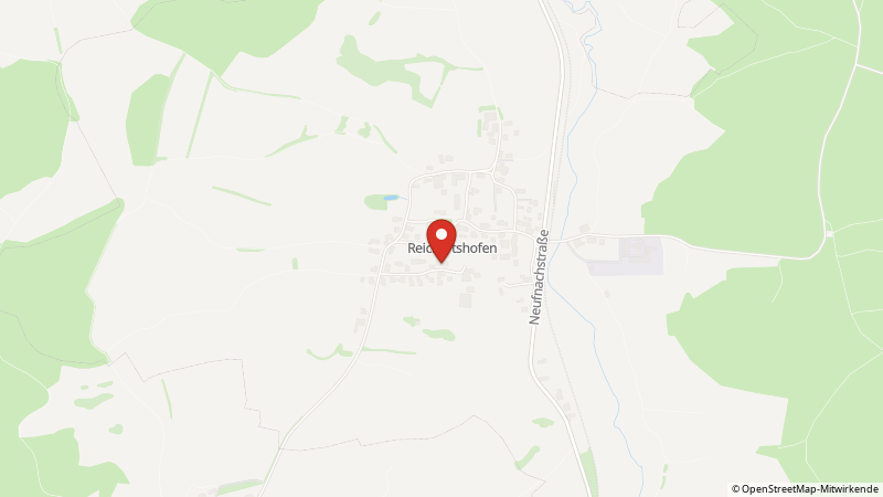 Map showing the locations of this offer