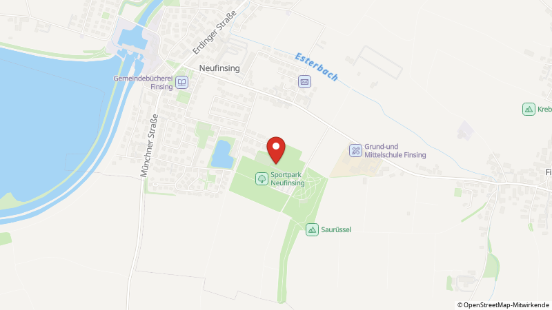Map showing the locations of this offer