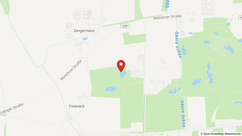 Map showing the locations of this offer