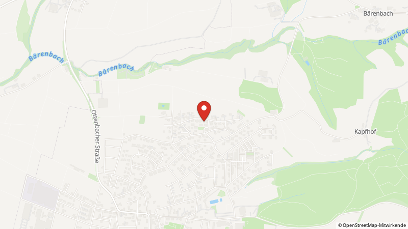 Map showing the locations of this offer