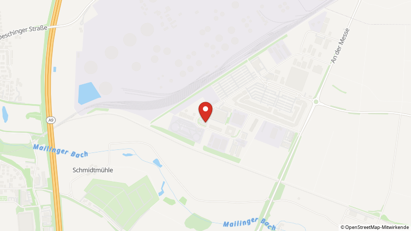 Карта с местами проведения