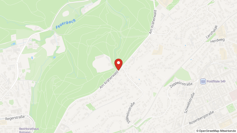 Map showing the locations of this offer