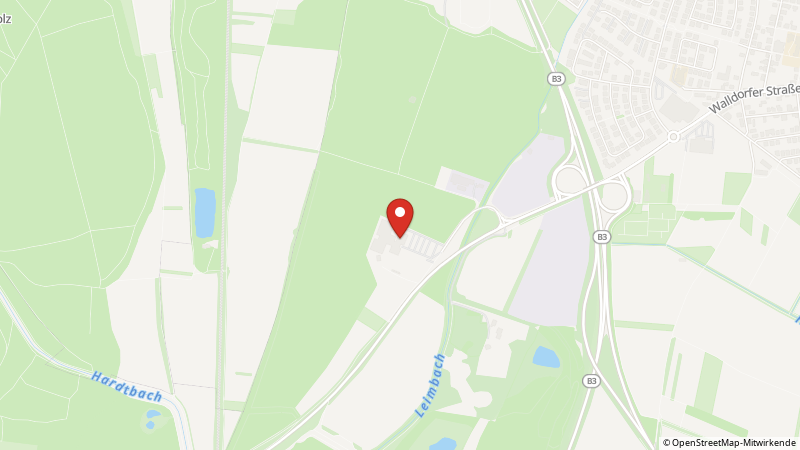 Map showing the locations of this offer