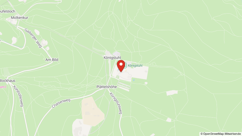 Map showing the locations of this offer