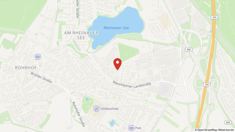 Map showing the locations of this offer