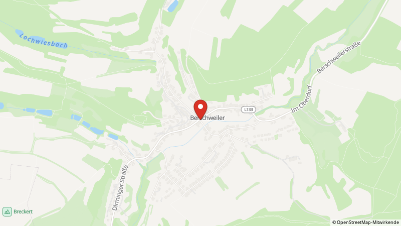 Map showing the locations of this offer