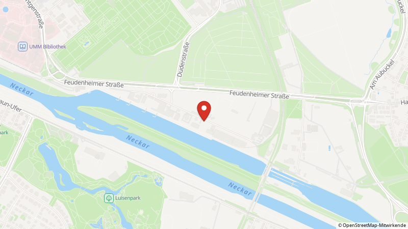Karte mit den Standorten des Angebots