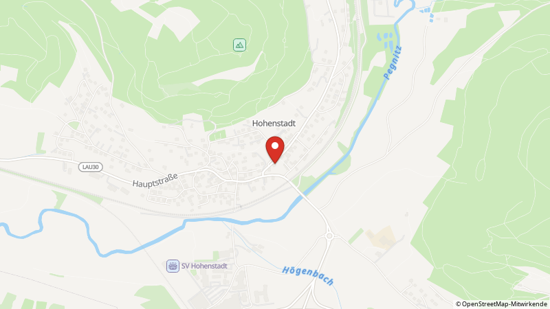 Карта с местами проведения