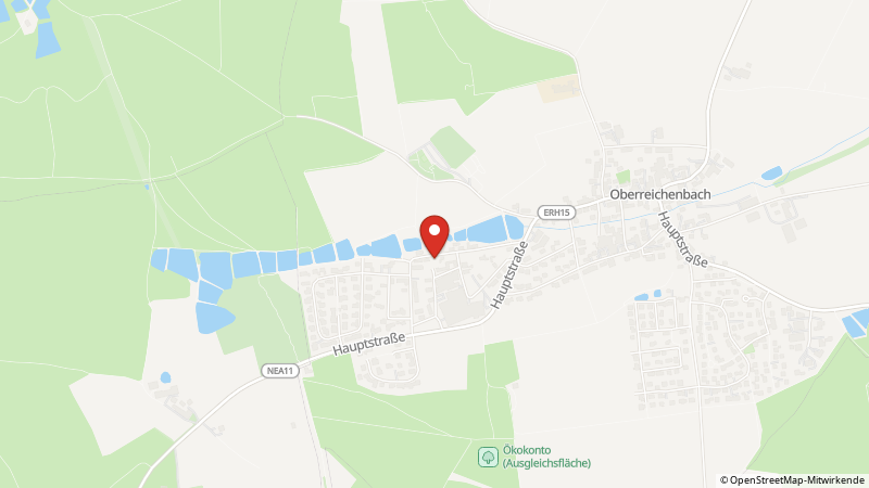 Map showing the locations of this offer