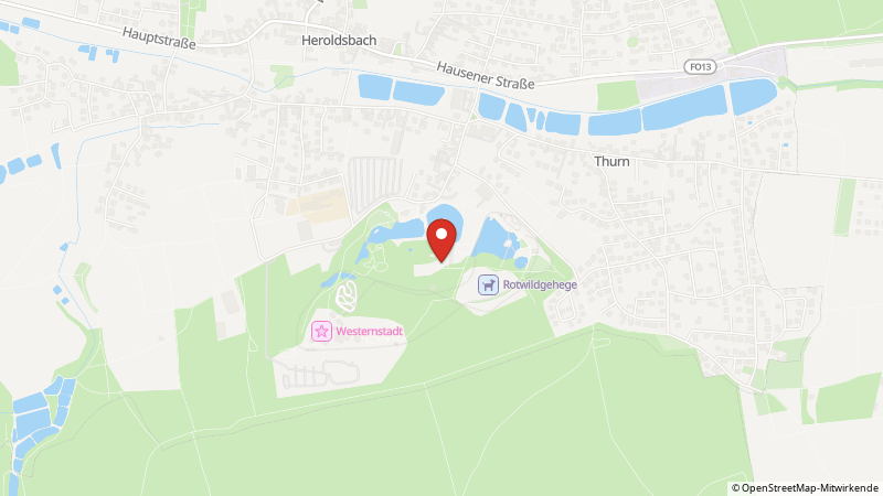 Map showing the locations of this offer