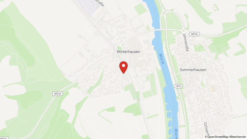 Map showing the locations of this offer