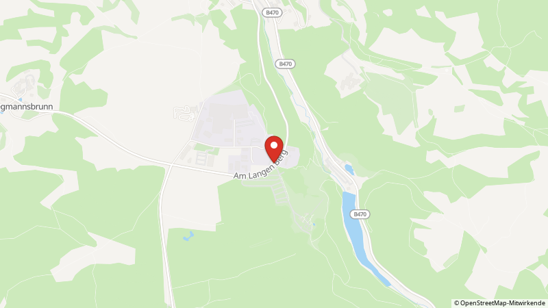 Map showing the locations of this offer