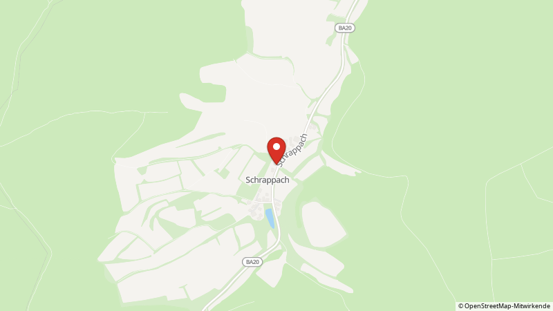 Map showing the locations of this offer