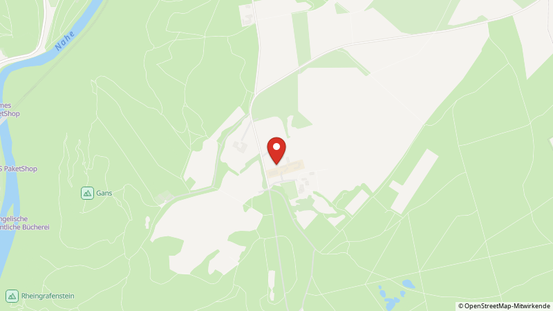 Map showing the locations of this offer