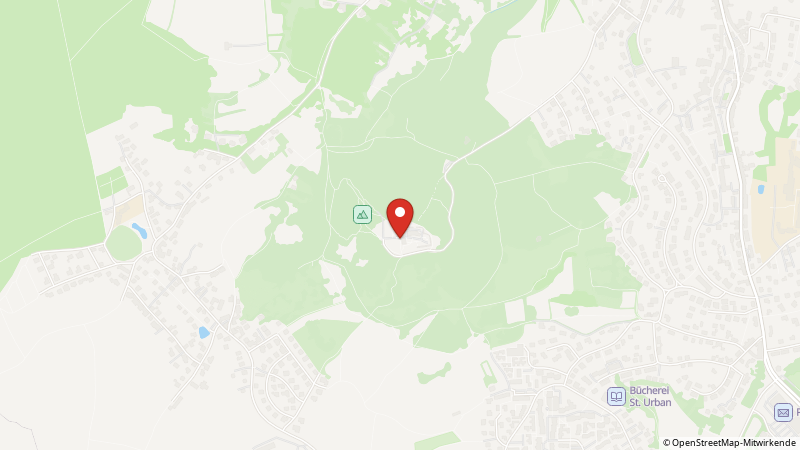Map showing the locations of this offer