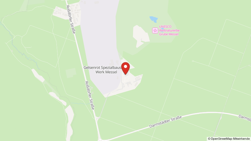 Map showing the locations of this offer