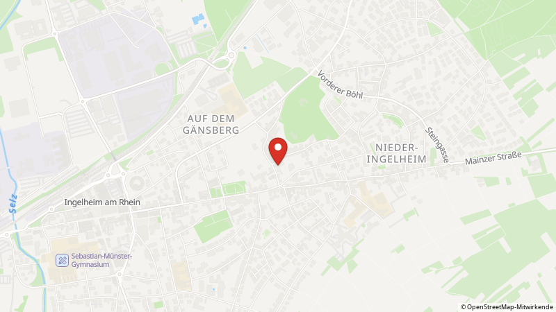 Map showing the locations of this offer