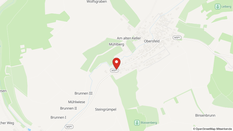 Map showing the locations of this offer