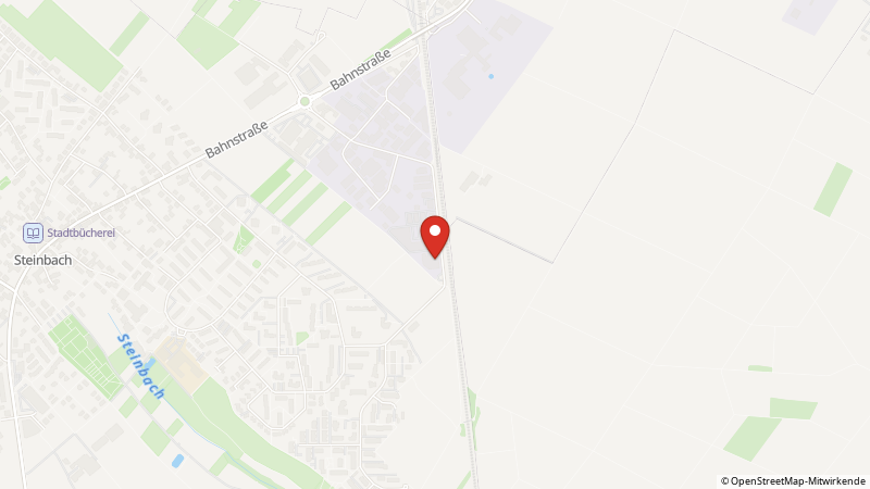 Map showing the locations of this offer