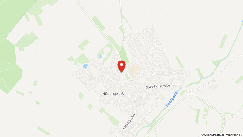 Map showing the locations of this offer