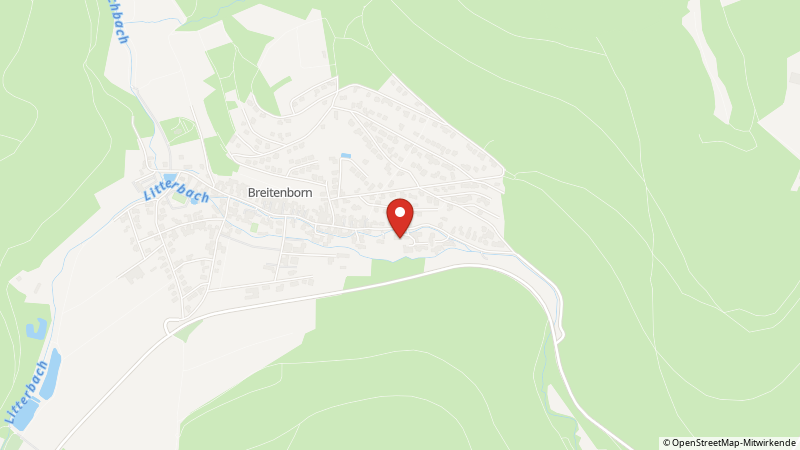 Map showing the locations of this offer