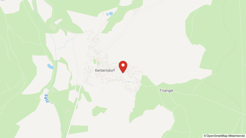 Map showing the locations of this offer