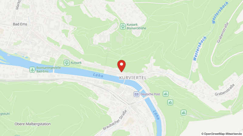 Map showing the locations of this offer