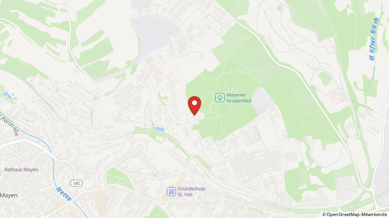 Map showing the locations of this offer