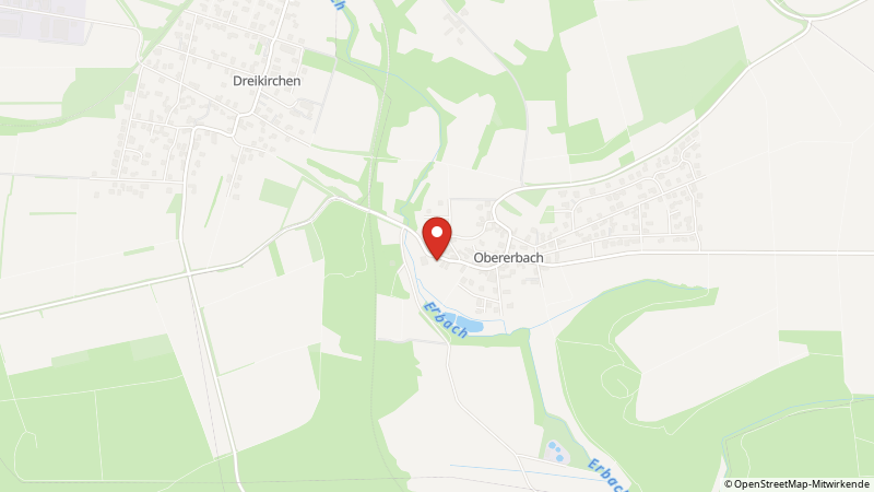 Map showing the locations of this offer