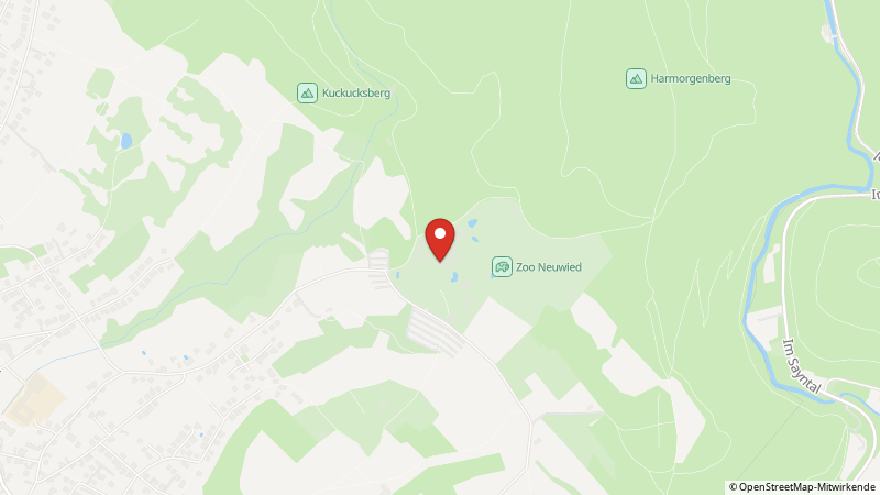 Map showing the locations of this offer