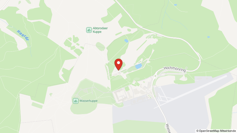 Map showing the locations of this offer