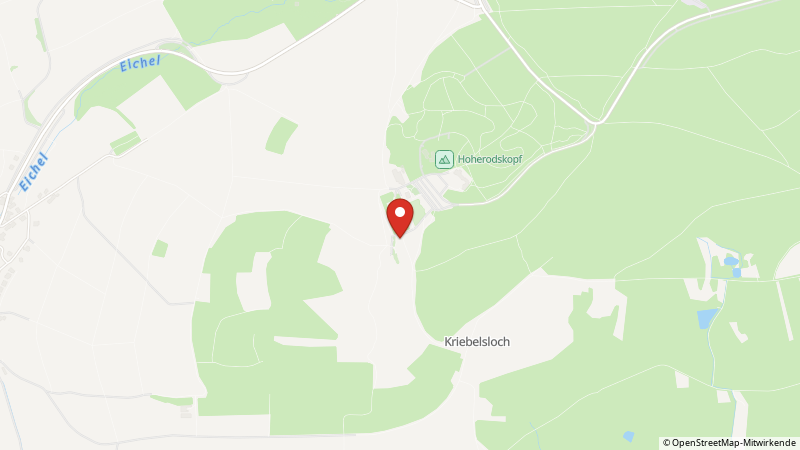 Map showing the locations of this offer