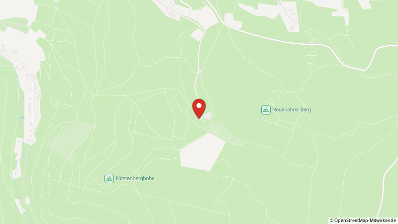 Map showing the locations of this offer