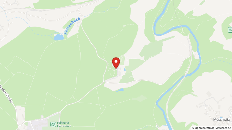 Map showing the locations of this offer
