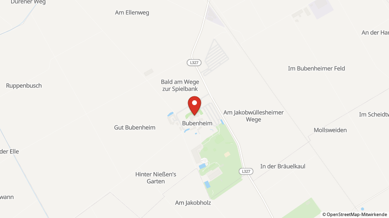 Map showing the locations of this offer
