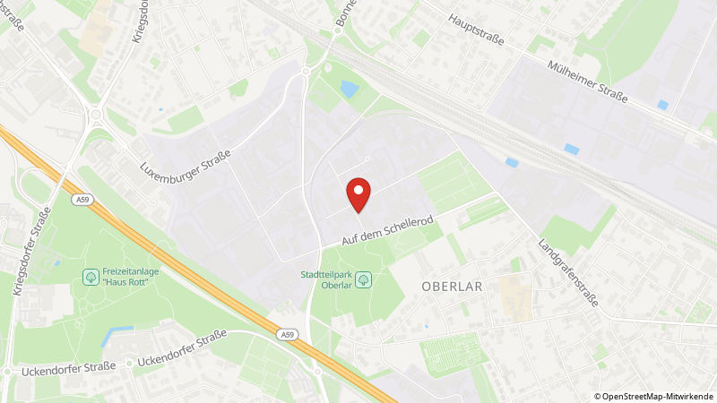 Map showing the locations of this offer