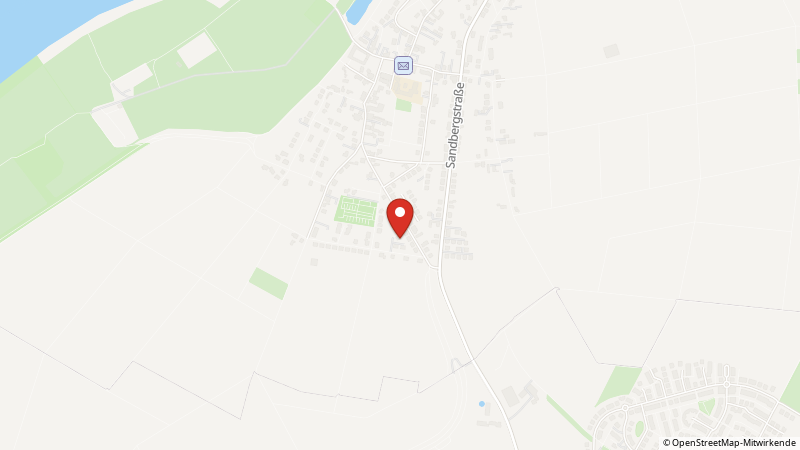 Map showing the locations of this offer